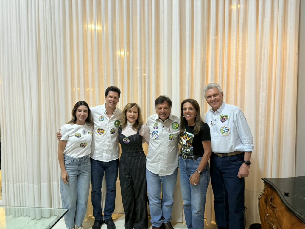 Daniel, Caiado, Gracinha e Calil declaram apoio a Adib Elias