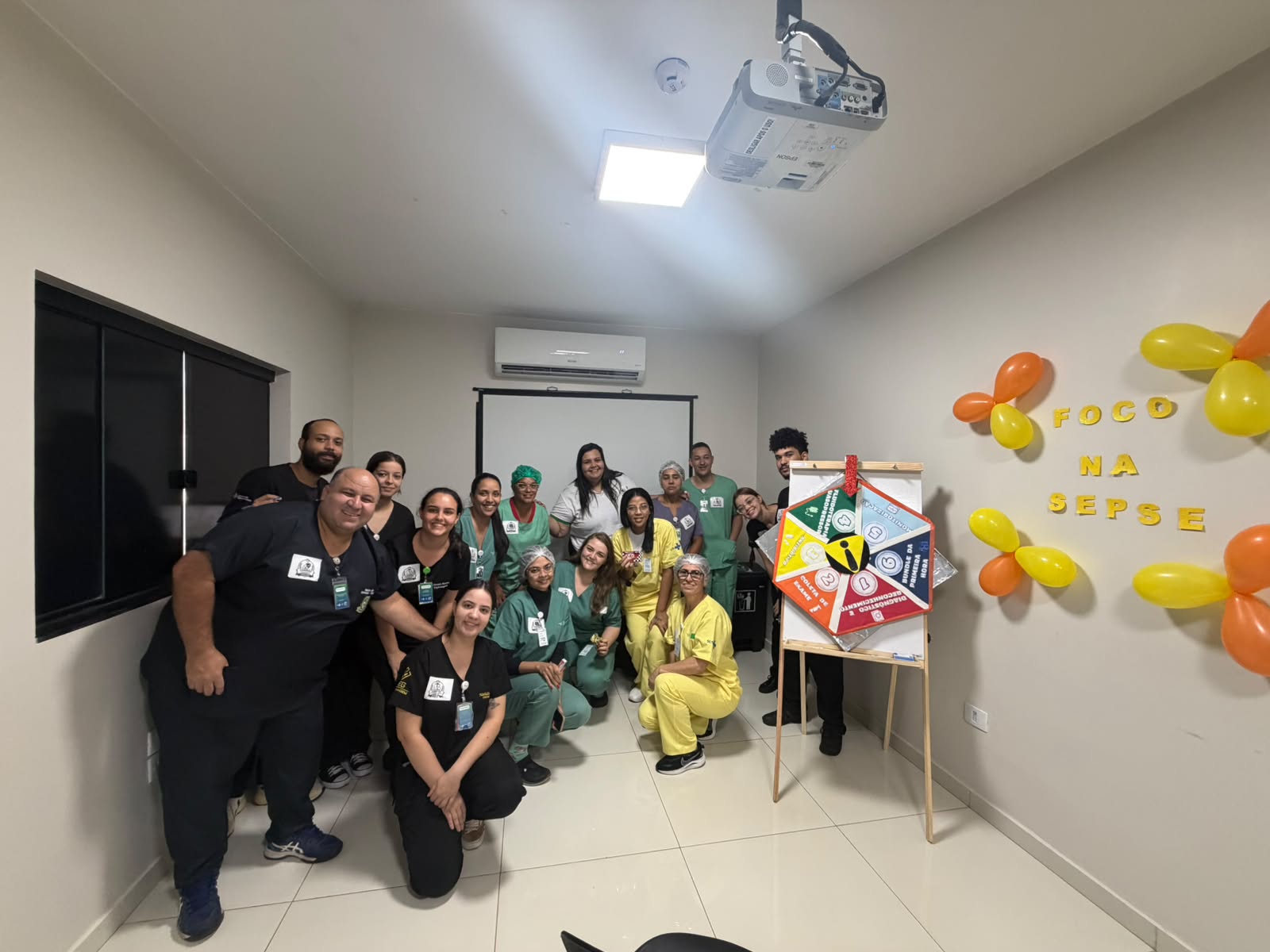 HEI capacita profissionais para identificação precoce da sepse