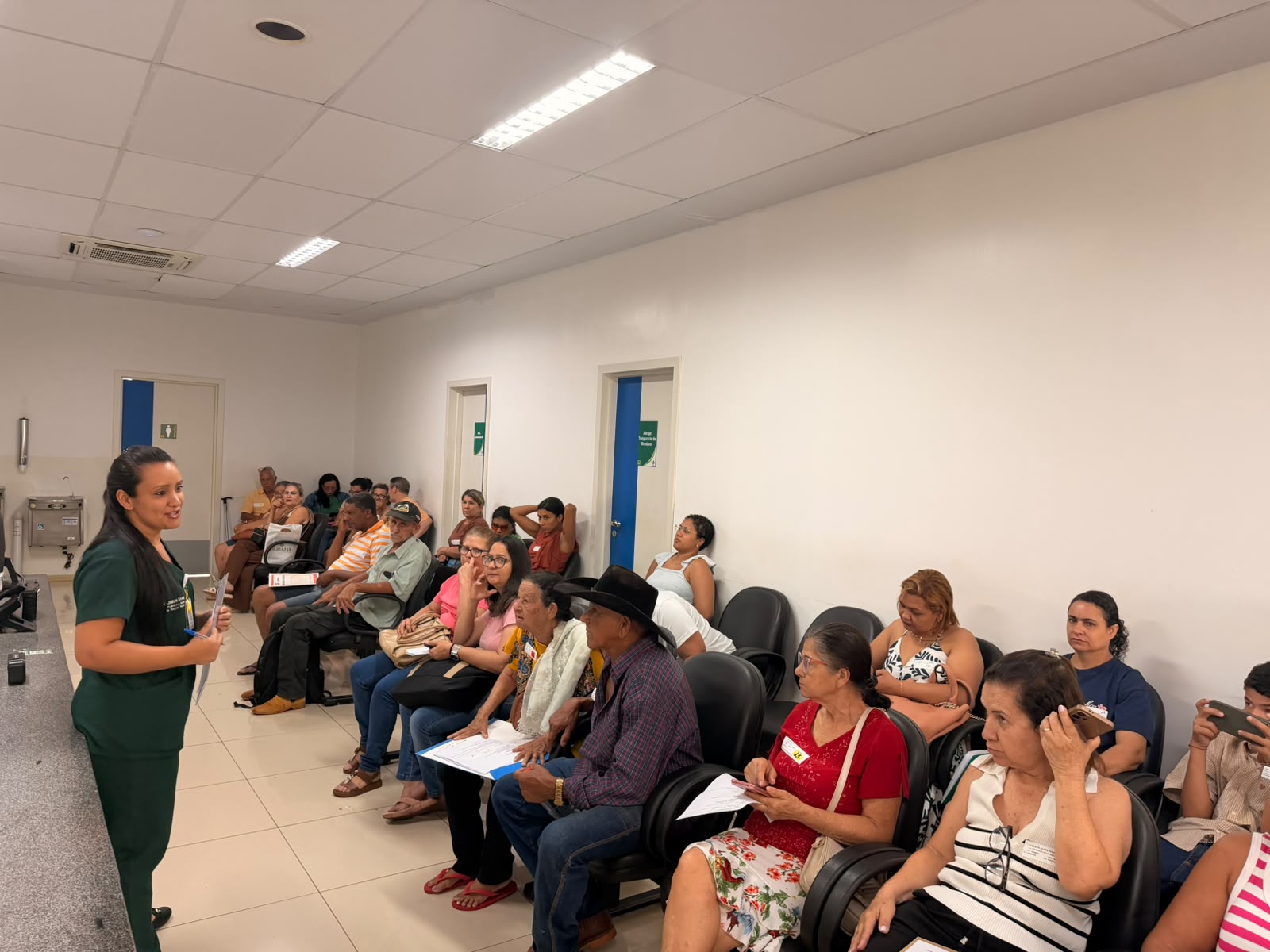 Policlínica de Quirinópolis reforça cuidados com a saúde do coração