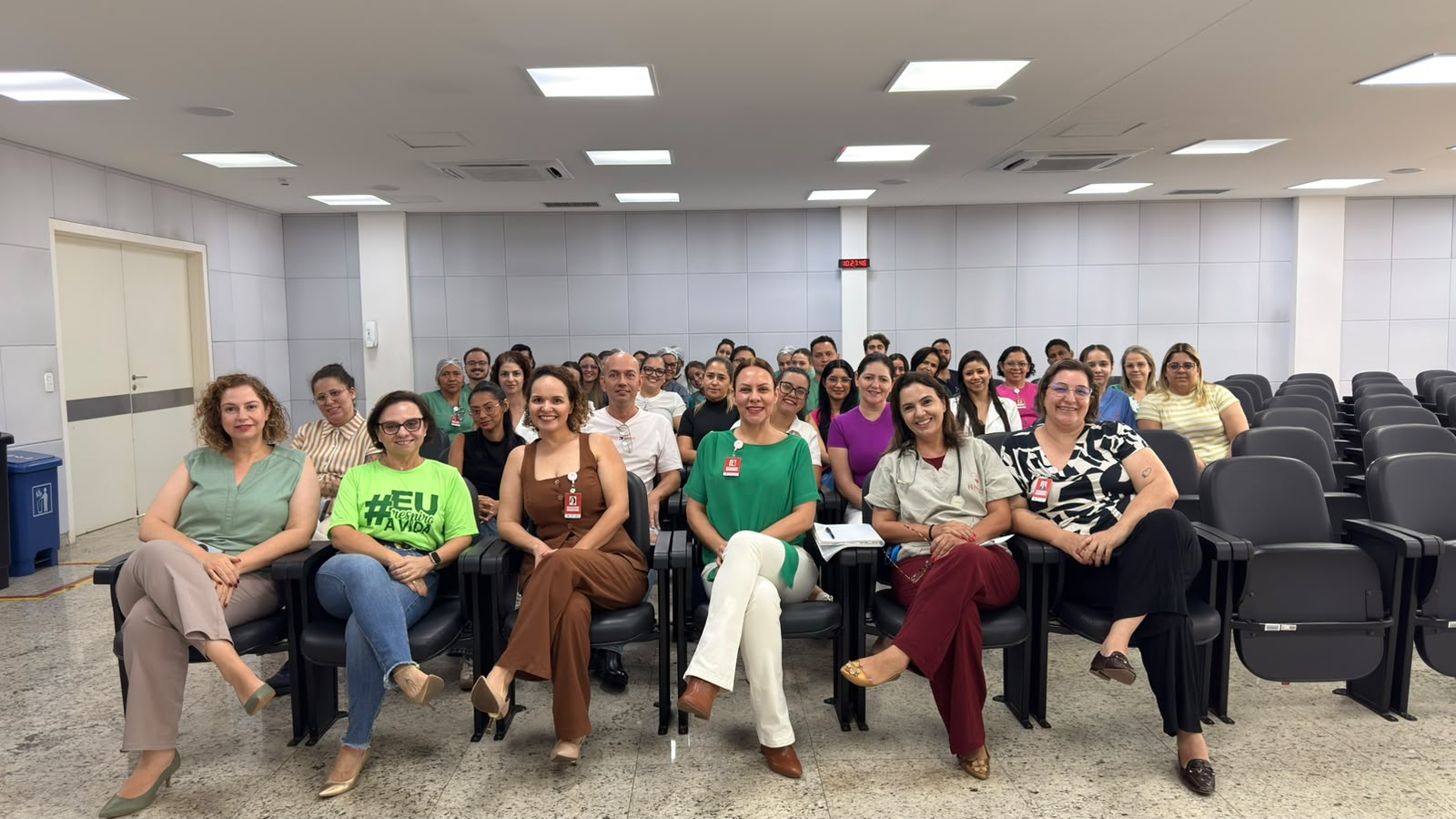 HMMCC reúne profissionais em capacitação sobre asfixia perinatal