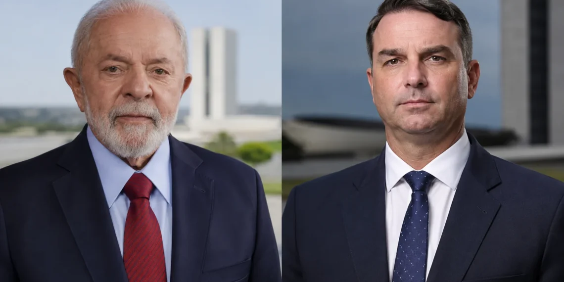Lula registra 52% de rejeição, enquanto Flávio Bolsonaro tem 50,2%, aponta AtlasIntel