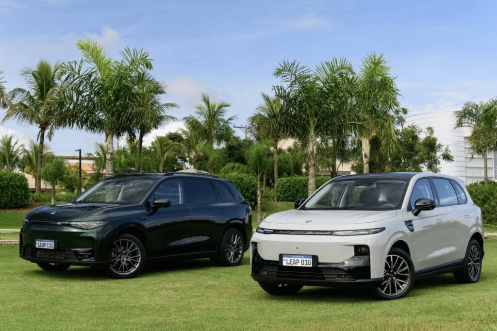 Leapmotor C10 Elétrico liderou as vendas entre os SUVs grandes em agosto no Brasil