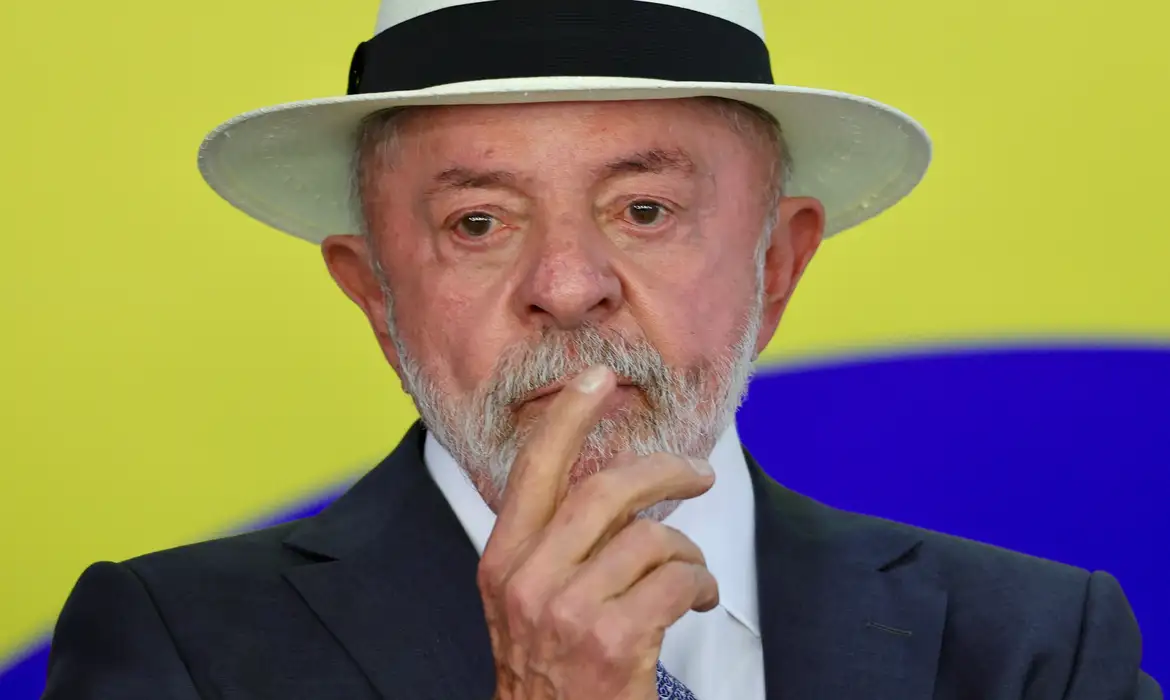 Lula tem 46% de aprovação e 50% de desaprovação, aponta BTG/Nexus