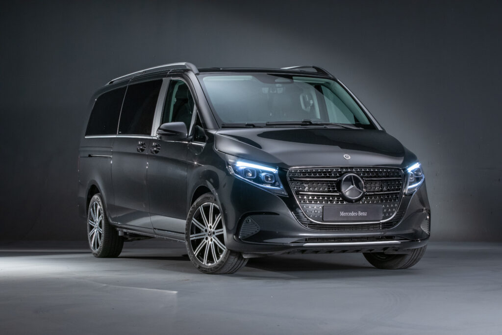Mercedes-Benz Classe V inaugura novo segmento no mercado brasileiro