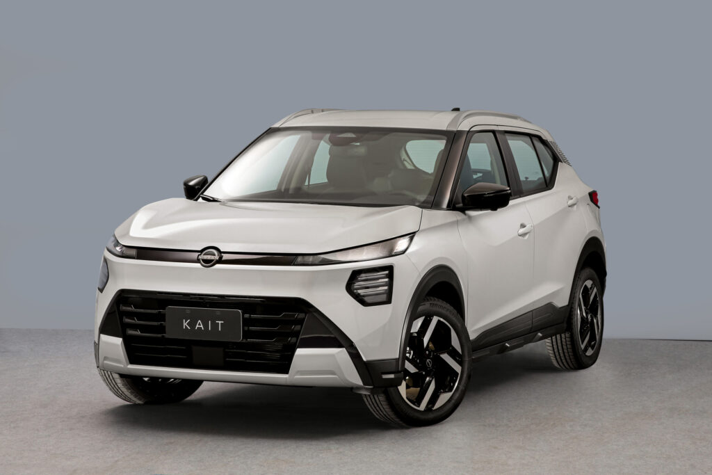 Com redução de preços, Nissan Kait chega à linha 2027 ainda mais competitivo