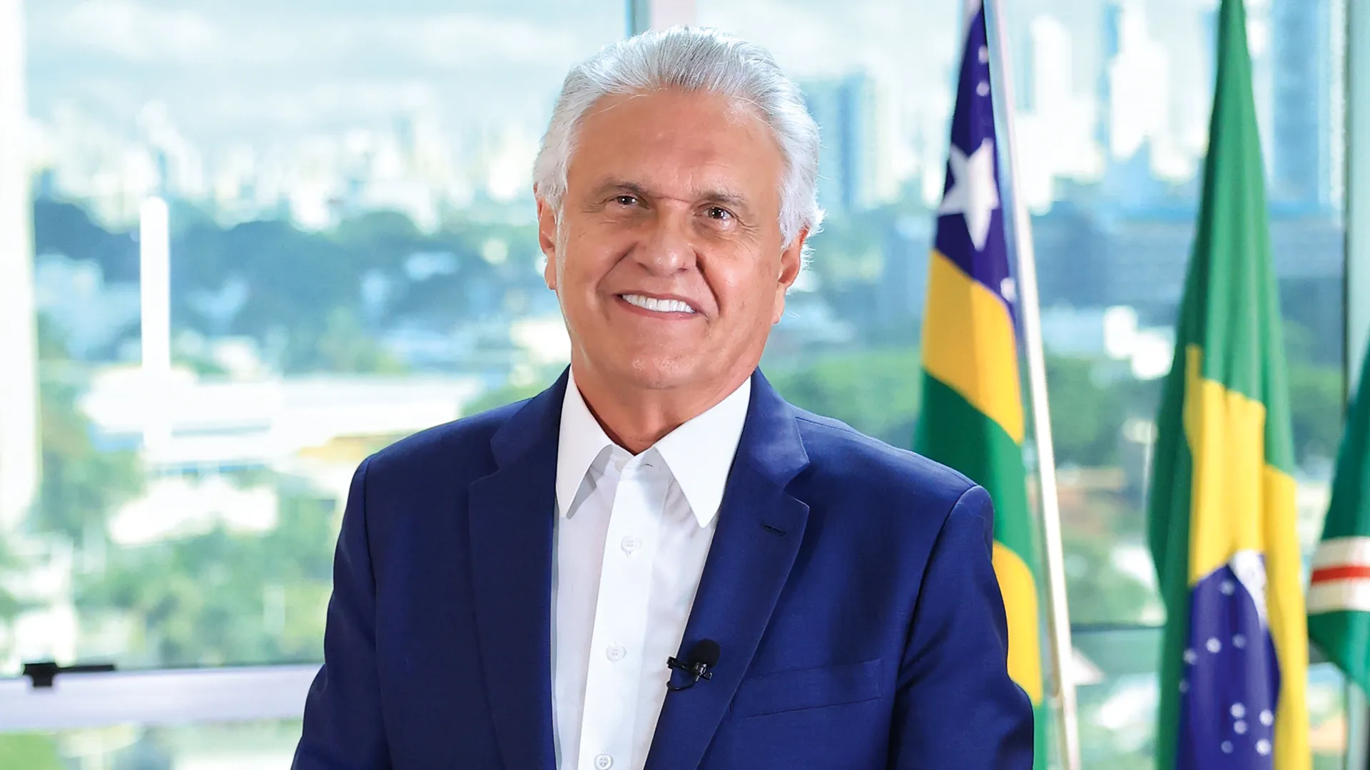 Após cancelamento de debate, Caiado organiza "debate paralelo" com Cury, Renan e Zema em São Paulo