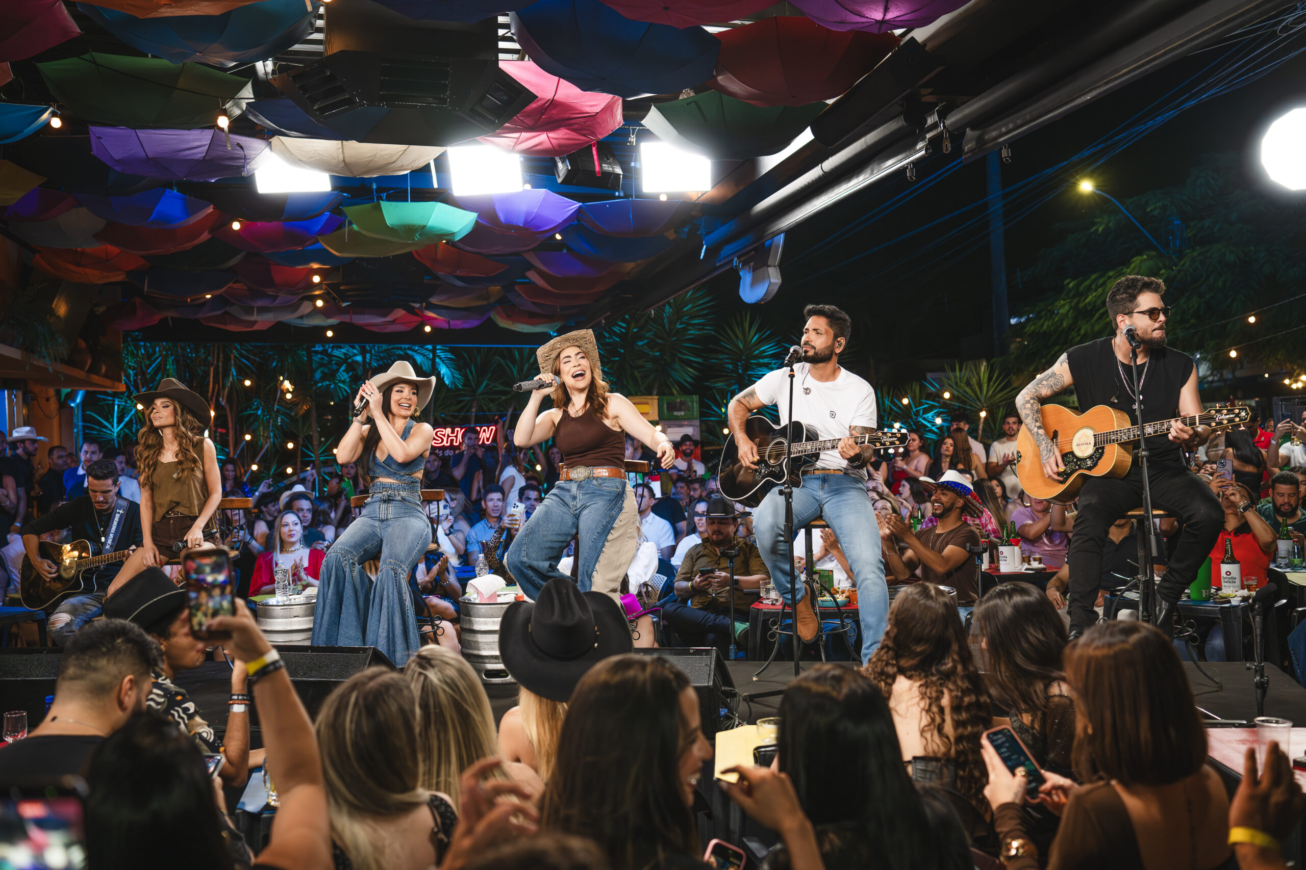 Maiara &amp; Maraisa, Fred &amp; Fabrício e Naiara Azevedo se apresentam em Goiânia em dezembro