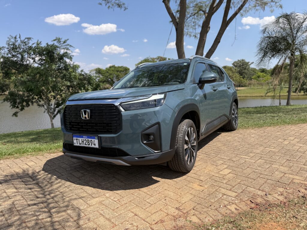 Teste: Honda WR-V 2026 é um SUV compacto com maturidade e eficiência
