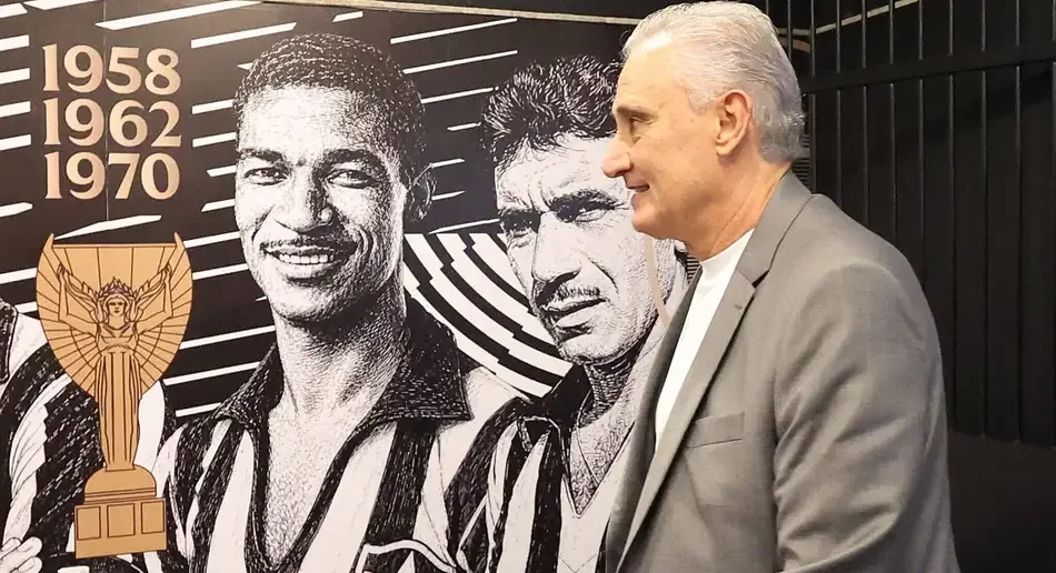 Botafogo anuncia Tite como novo treinador com contrato até o fim de 2028