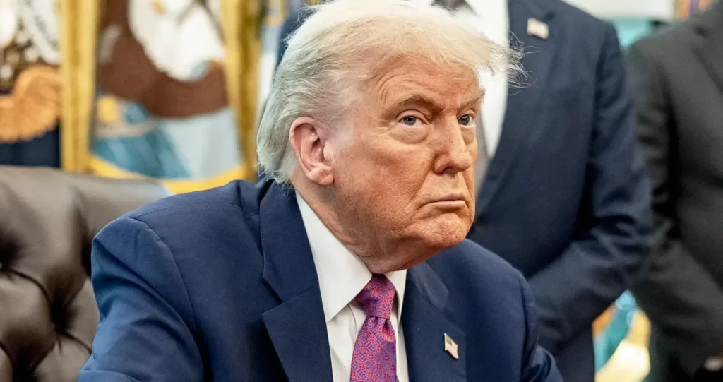 Trump diz que seria “presidente de merda” se portal fosse melhor feito do mandato