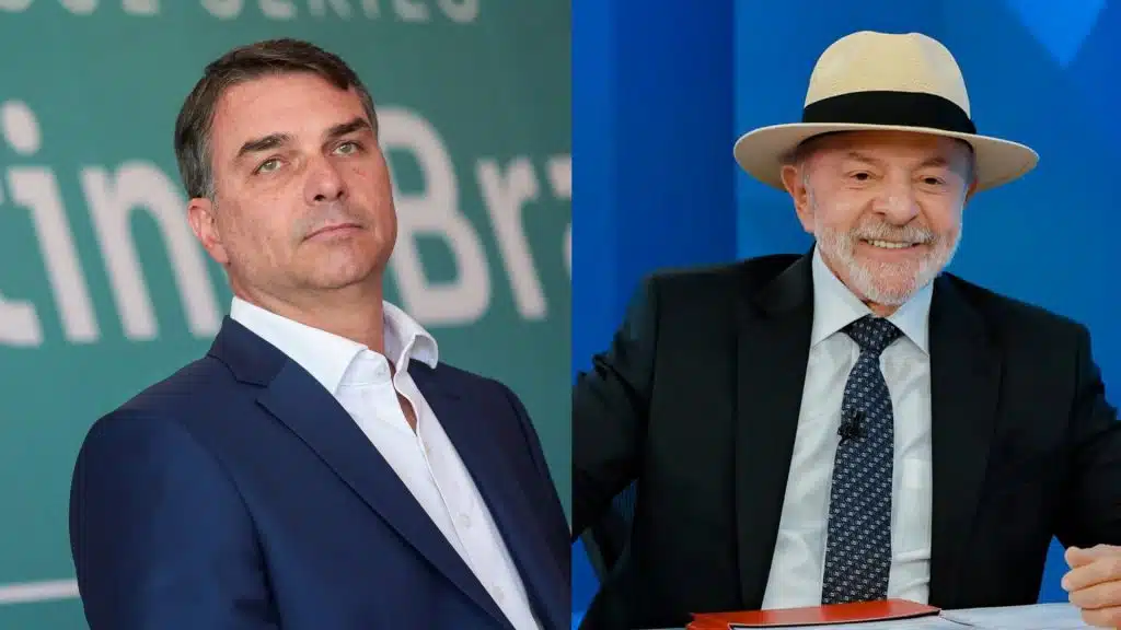 Lula mantém 38% no 1º turno, mas empata com Flávio no segundo, aponta pesquisa