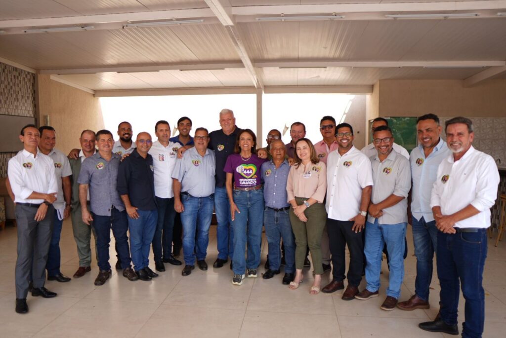 19 vereadores de Aparecida de Goiânia declaram apoio à Gracinha Caiado ao Senado