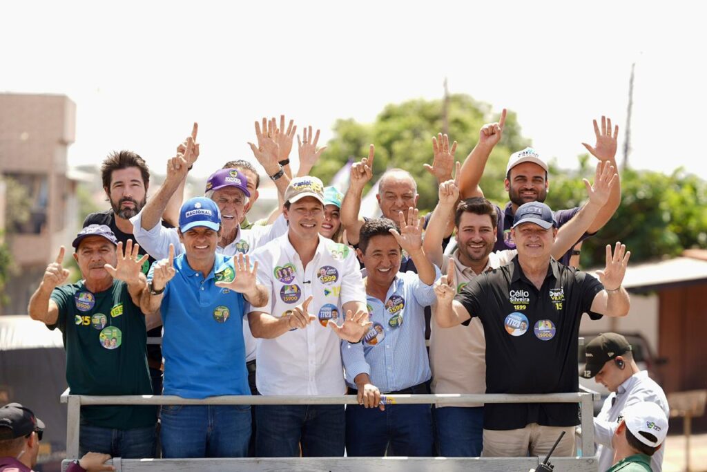 Daniel Vilela lidera disputa pelo Governo de Goiás com 43,5%, aponta AtlasIntel