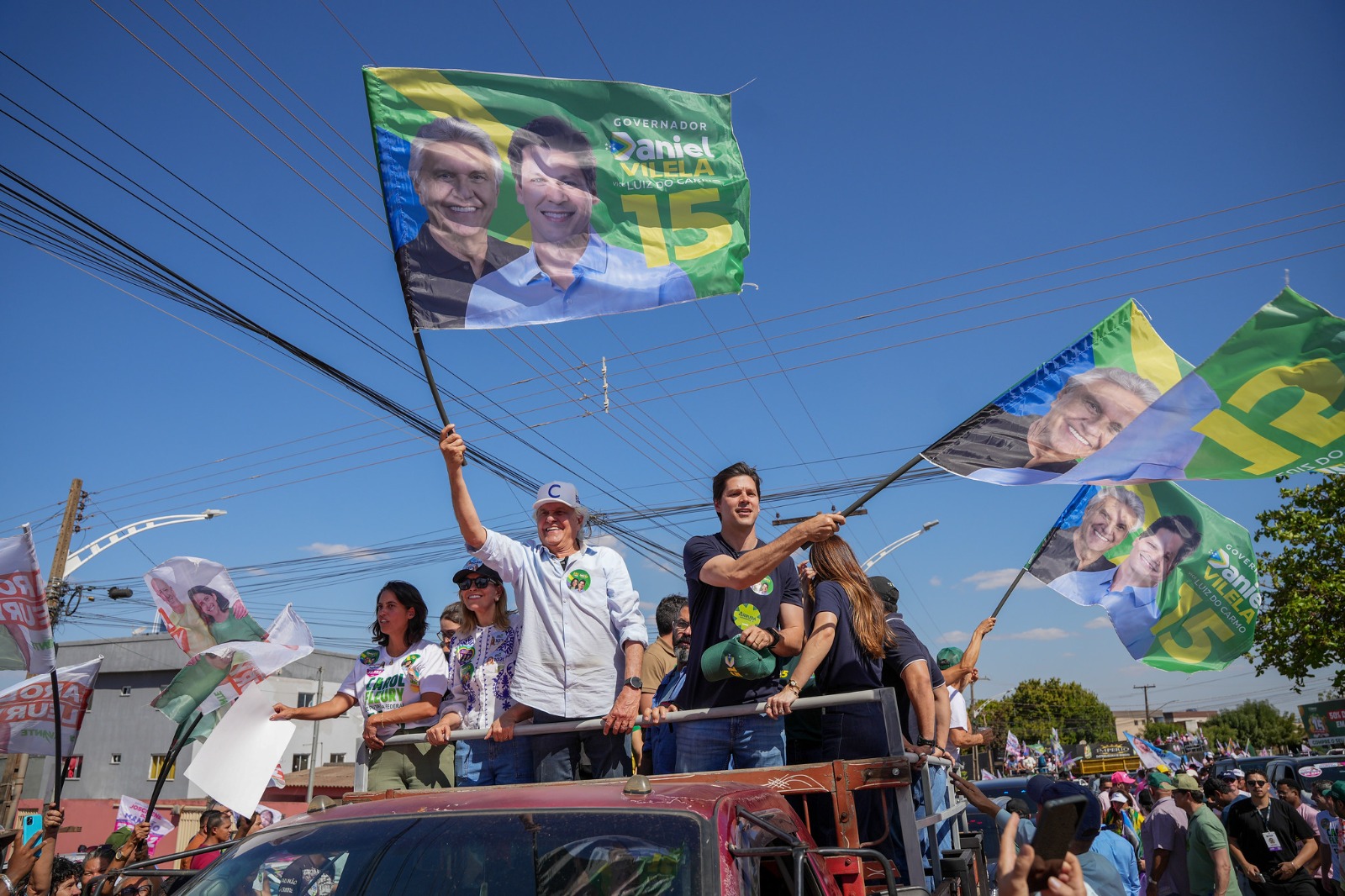 Daniel Vilela abre 23 pontos sobre segundo colocado, mostra AtlasIntel