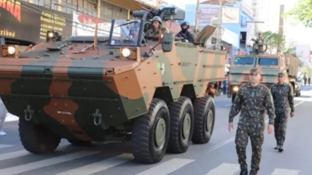 Goiânia realiza desfile cívico-militar nesta segunda-feira (07/09) em comemoração ao 7 de setembro