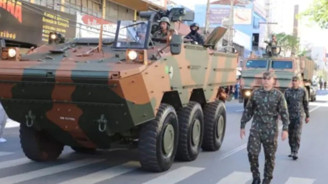 Goiânia realiza desfile cívico-militar nesta segunda-feira (07/09) em comemoração ao 7 de setembro