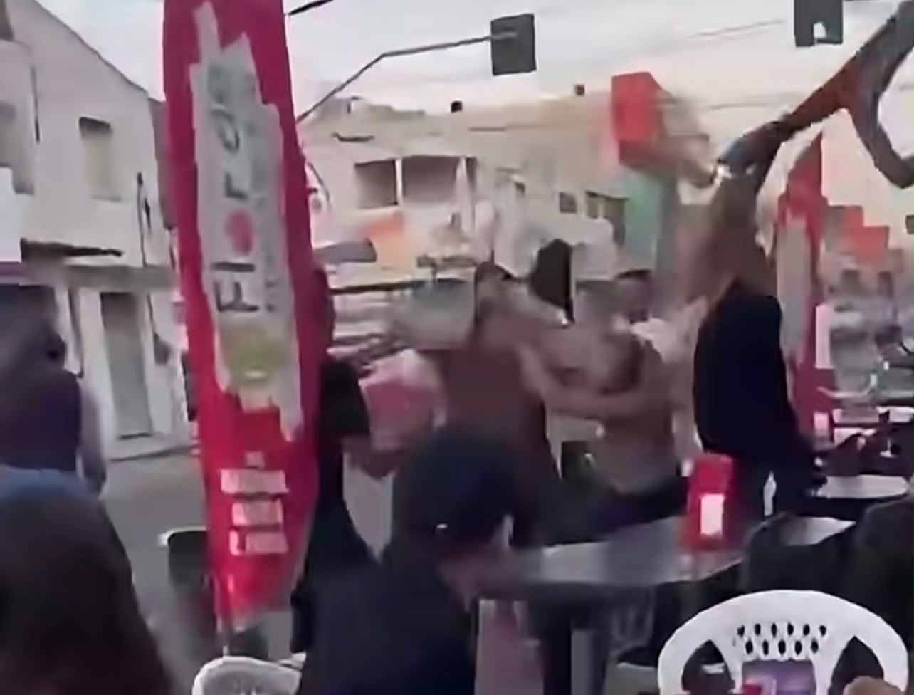 Briga generalizada no Alto do Jucá em Iguatu termina em confusão e agressões