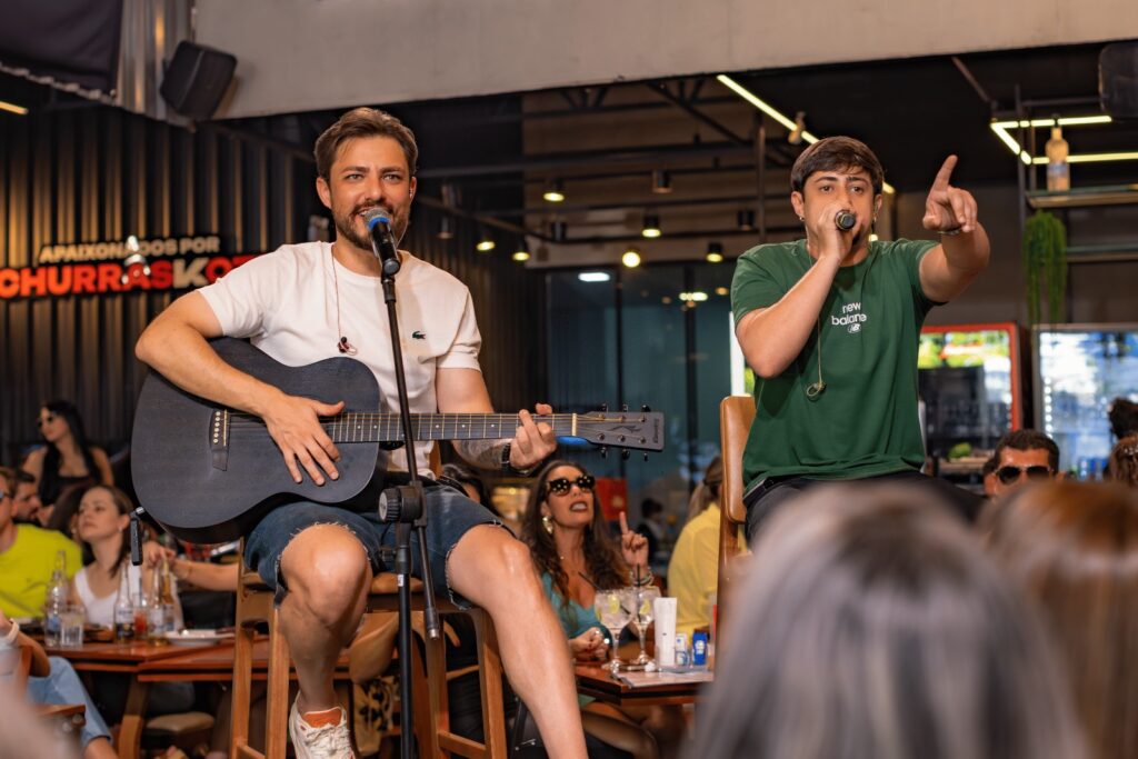 “Flash”, de Lucas & Higor, ultrapassa 13 milhões no Spotify e ganha espaço nos charts da Billboard Brasil
