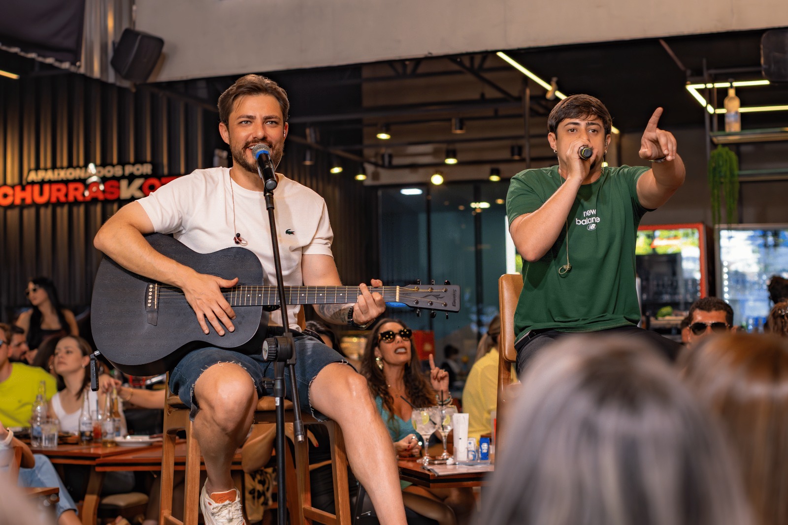 “Flash”, de Lucas &amp; Higor, ultrapassa 13 milhões no Spotify e ganha espaço nos charts da Billboard Brasil