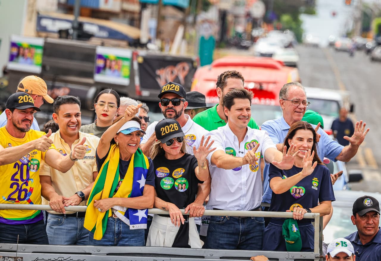 Daniel Vilela reúne multidões com apoio de prefeitos no Sudoeste Goiano