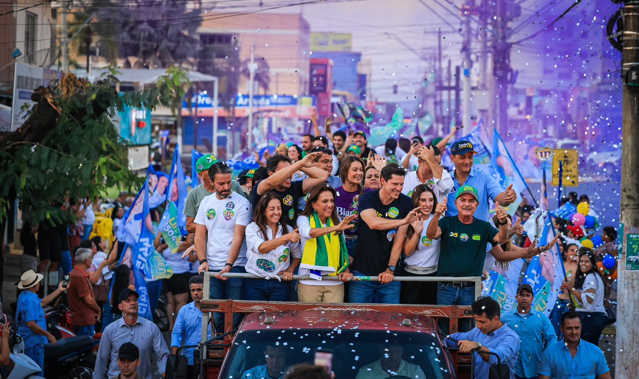 Gracinha Caiado marca presença no Vale do São Patrício e Entorno de Brasília e reforça a importância do apoio das regiões