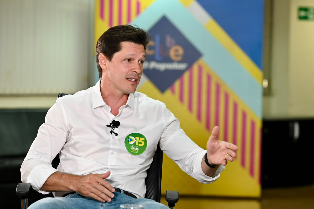 Daniel Vilela garante que tarifa do transporte coletivo seguirá sem aumento