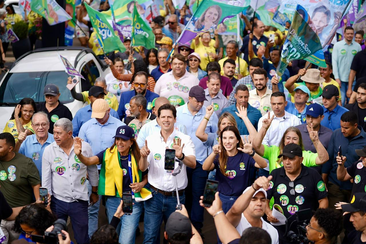 Daniel Vilela lidera pesquisa para Governo de Goiás com 44,6% das intenções de voto
