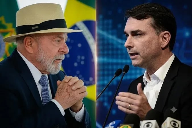 Datafolha: Lula e Flávio Bolsonaro empatam tecnicamente em 1º e 2º turnos