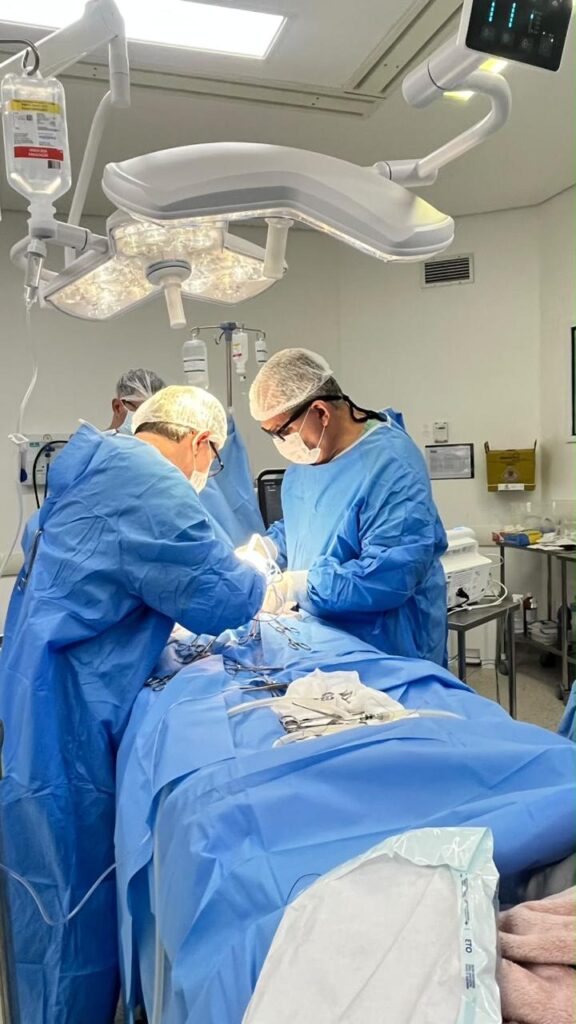 Goiás realiza primeira captação de órgãos de bebê com 29 dias