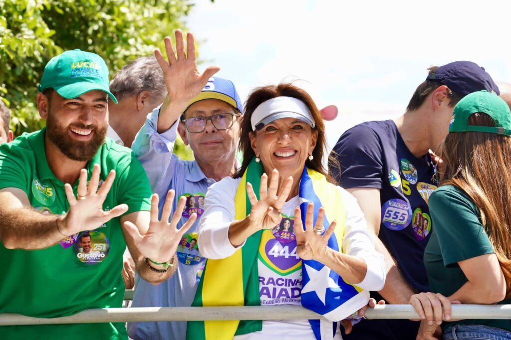 Gracinha Caiado recebe apoio do Norte Goiano e destaca o desejo da população por um estado cada vez melhor
