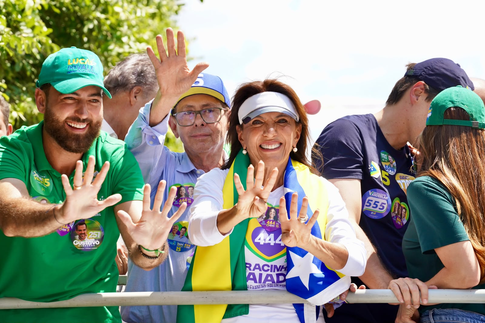 Gracinha Caiado recebe apoio do Norte Goiano e destaca o desejo da população por um estado cada vez melhor