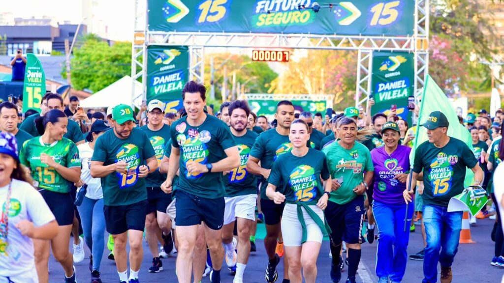 Corrida de rua em apoio a Daniel Vilela reúne 700 participantes em Goiânia