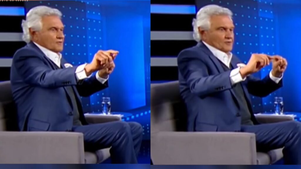 Vídeo: Caiado promete construir 40 presídios e defende autonomia dos estados na segurança
