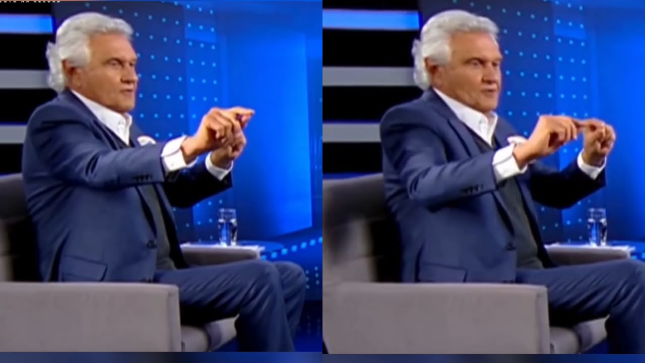 Vídeo: Caiado promete construir 40 presídios e defende autonomia dos estados na segurança