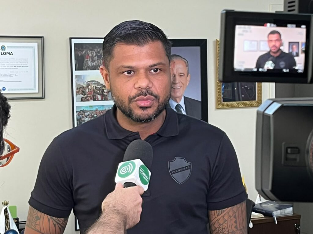 Policarpo relaciona boa fase do Vila Nova a investimentos e paixão da torcida