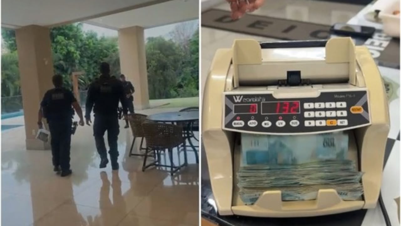 Polícia de Goiás prende cinco por golpe que obteve R$ 2,3 milhões em nome de pecuarista