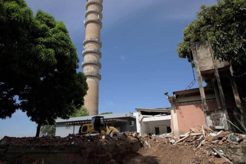 Parque da Serrinha é fechado para obras de revitalização