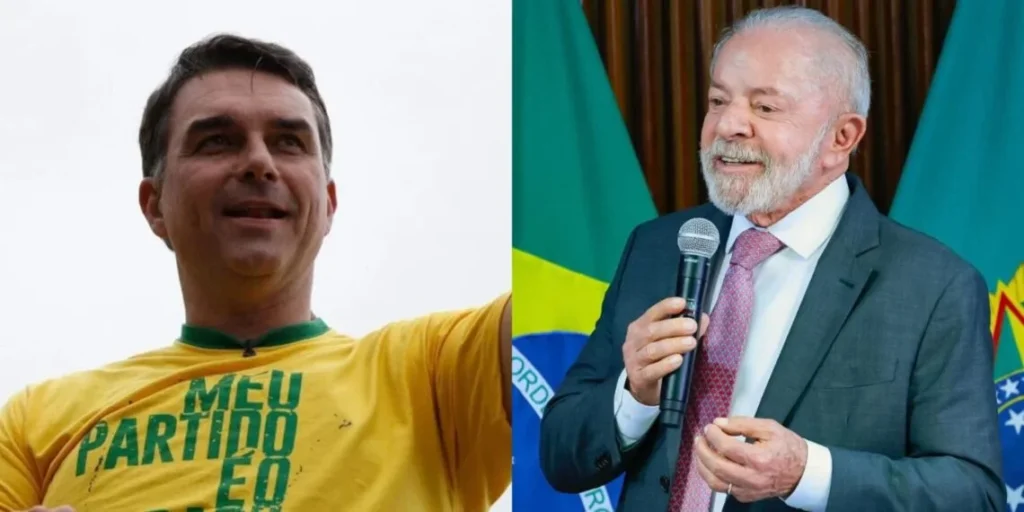 Flávio Bolsonaro tem 51% de rejeição, contra 48% de Lula, aponta BTG/Nexus
