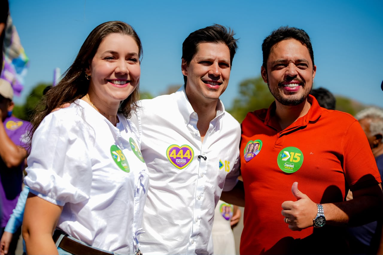 Gestão Daniel Vilela é aprovada por 68% dos goianos, mostra Quaest