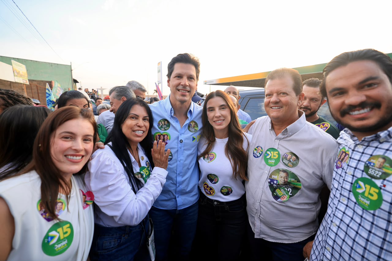 Daniel Vilela lidera com 45,6% e alcança 50,5% dos votos válidos, mostra Paraná Pesquisas