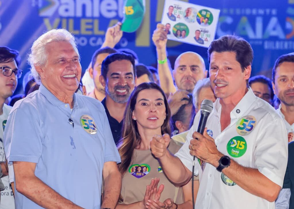 “Daniel Vilela está pronto para continuar com o melhor governo do Brasil”, afirma Caiado