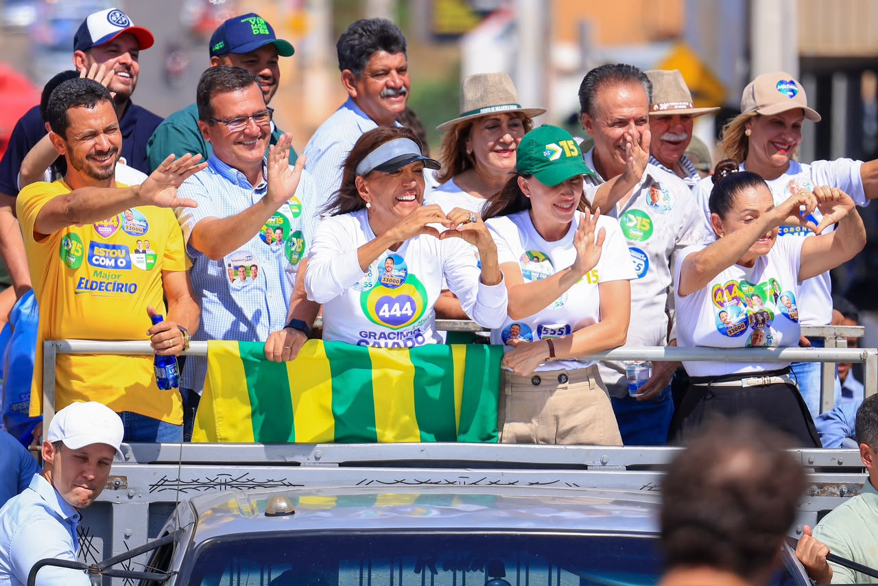 Gracinha Caiado recebe apoio de prefeitos e lideranças de quatro municípios do Oeste Goiano
