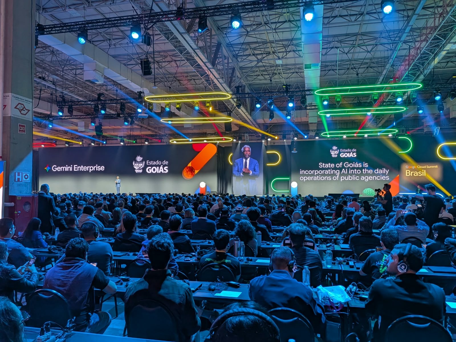 Presidente global do Google Cloud diz que Goiás lidera a transformação digital no setor público do Brasil