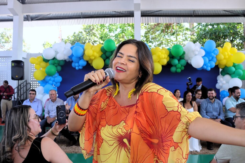 Educanto V leva Maria Eugênia, Luiz Chaffin e Edilson Morais a escolas públicas de Goiânia