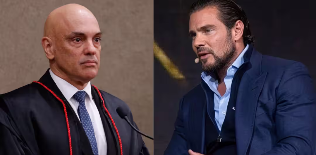 Moraes diz que mensagens atribuídas a ele no celular de Vorcaro são “diálogos fantasiosos”