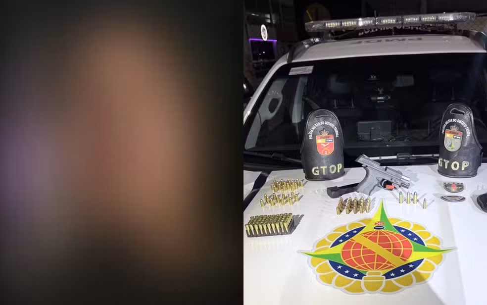 Advogado atira contra vizinho que reclamou de som alto em Taguatinga e é preso em flagrante