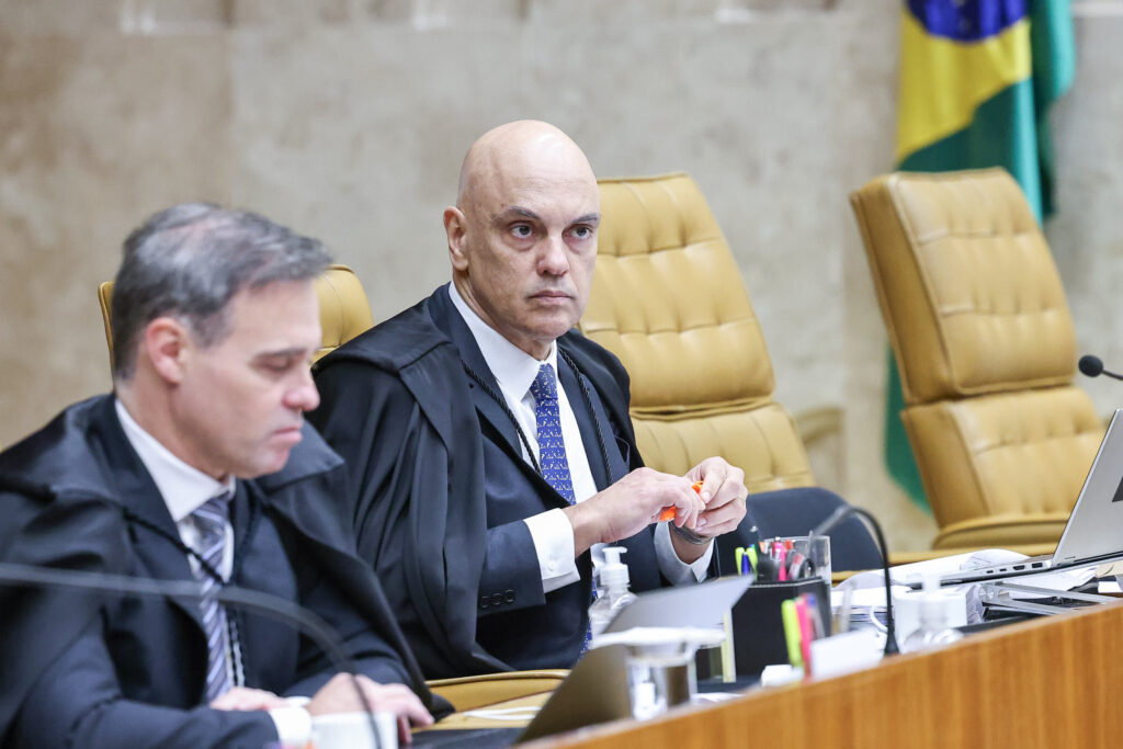 Datafolha: 37% querem afastamento de Mendonça e 34% defendem saída de Moraes