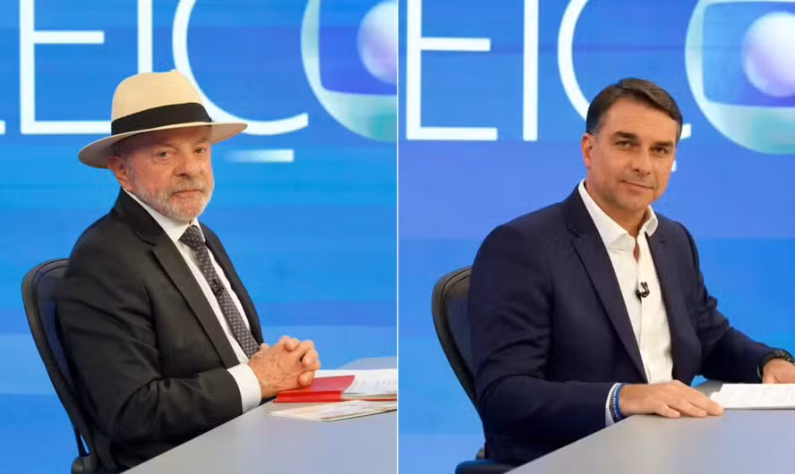 Lula chega a 42% e Flávio Bolsonaro tem 37% no primeiro turno, aponta BTG/Nexus