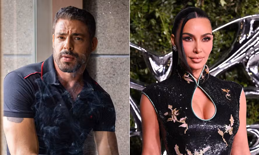 Cauã Reymond é escalado para segunda temporada da série 'Tudo é justo', com Kim Kardashian