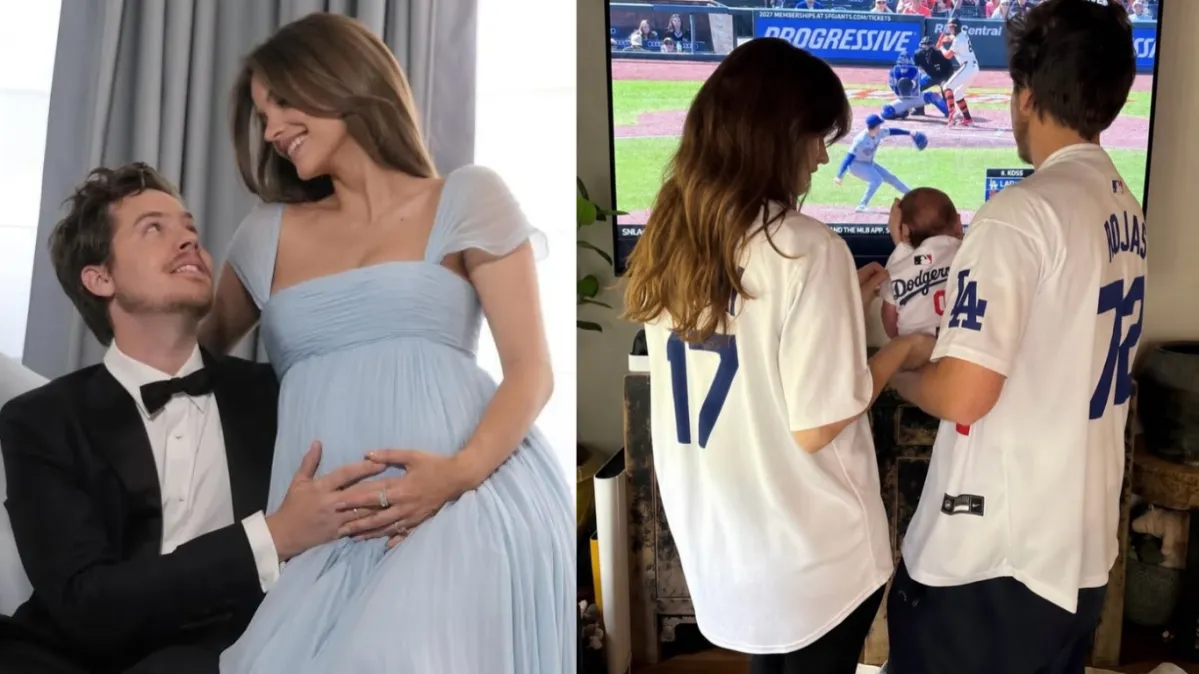 Dylan Sprouse e Barbara Palvin anunciam nascimento do primeiro filho